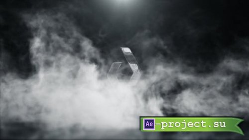 Videohive - Platinum In Smoke Logo Reveal - 39547050 - Project for After Effects