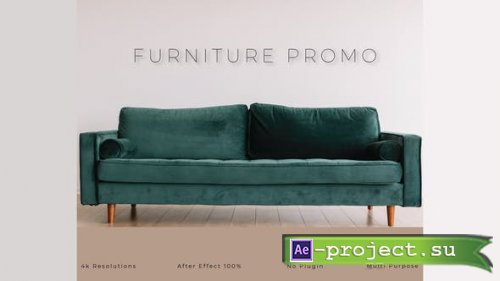 Videohive - Furniture Promo - 33391919 - Project for After Effects