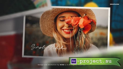 Videohive - Simple Slideshow - 39551136 - Project for After Effects