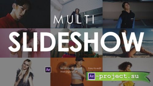 Videohive - Multiscreen Slideshow - 39495516 - Project for After Effects