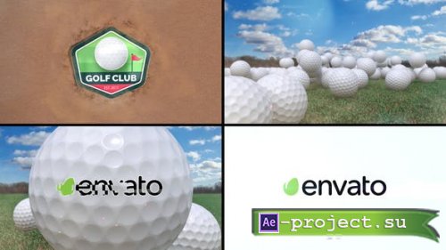 Videohive - Golf Logo Reveal 3 - 39547421 - Project for After Effects