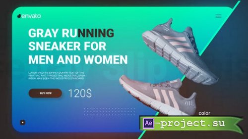 Videohive - Sneakers Promo - 39237090 - Project for After Effects