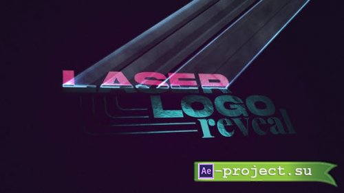 Videohive - Laser Logo reveal - 38323649 - Project for After Effects