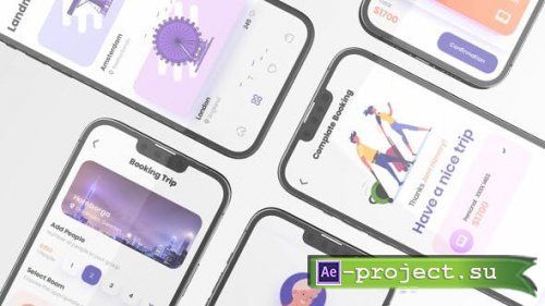 Videohive - Phone App Promo - 39624504 - Project for After Effects