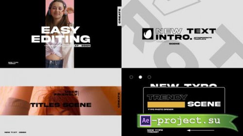 Videohive - Titles Intro - 39634452 - Project for After Effects