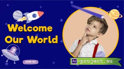 Videohive - Kids Planet Slideshow 4 - 39626914 - Project for After Effects
