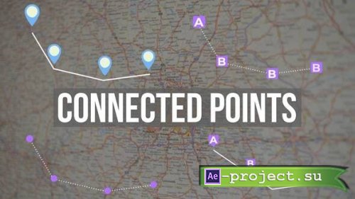 Videohive - Connected points - 39623637 - Project for After Effects