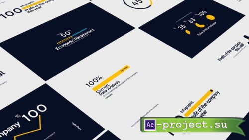 Videohive - Infographic Scene - 39634816 - Project for After Effects