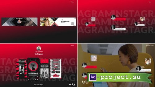 Videohive - Social Media Pack - 39642413 - Project for After Effects