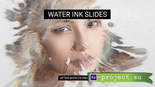 Videohive - Water Ink Slides - 39624019 - Project for After Effects