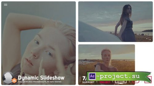 Videohive - Dynamic Slideshow - 37675533 - Project for After Effects