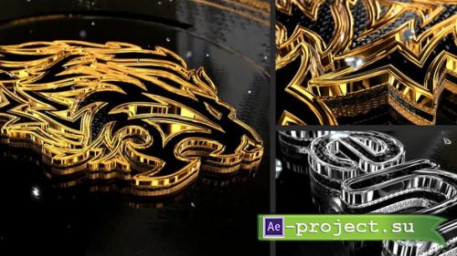 Videohive - Gold And Diamonds - 25547166 - Project for After Effects