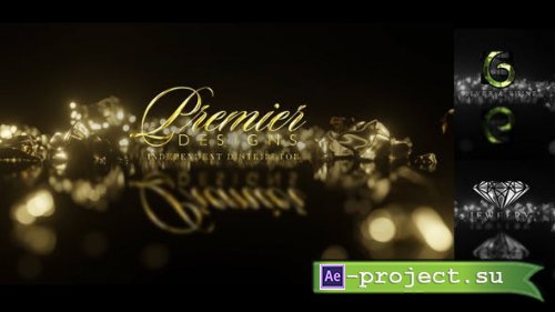 Videohive - Gold Silver Shine And Logo Reveal - 33733369 - Project for After Effects
