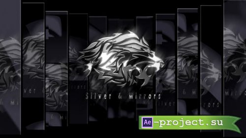 Videohive - Glossy Logo And Mirrors - 23525705 - Project for After Effects
