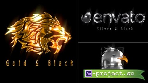 Videohive - Glossy Logo - 24755345 - Project for After Effects