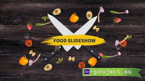 Videohive - Food Slideshow - 39627791 - Project for After Effects