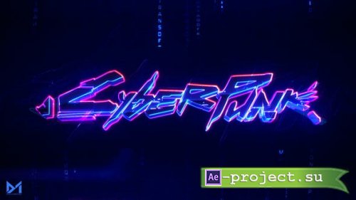 Videohive - Cyber Logo Reveal - 39647313 - Project for After Effects