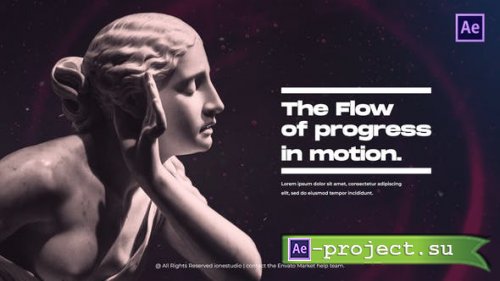 Videohive - The Flow | Titles - 39643881 - Project for After Effects