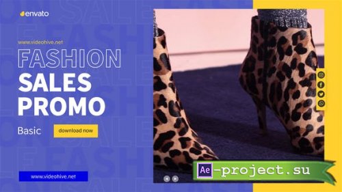 Videohive - Fashion Sale Promo - 39431064 - Project for After Effects