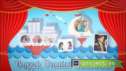 Videohive - Puppet Theater Slideshow - 39651637 - Project for After Effects