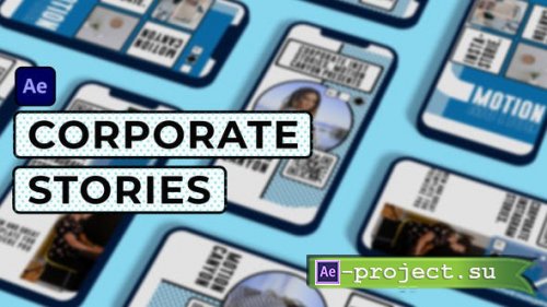 Videohive - Corporate Stories - 39637035 - Project for After Effects