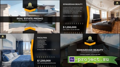 Videohive - Real Estate Promo 7 - 39650340 - Project for After Effects