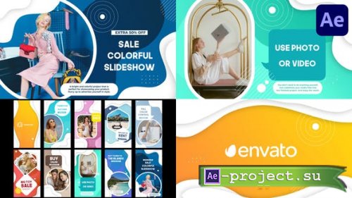 Videohive - Sale Colorful Promo | After Effects - 39653074 - Project for After Effects