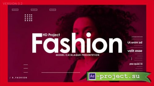 Videohive - Fashion Intro 0.2 - 39643609 - Project for After Effects