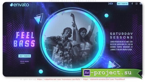 Videohive - House Music Party Promo - 39657637 - Project for After Effects