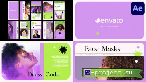 Videohive - Stylish Frame Slideshow for After Effects - 39652699 - Project for After Effects