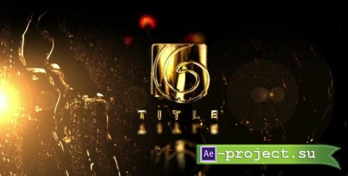 Videohive - Rain Logo Opener - 19854379 - Project for After Effects