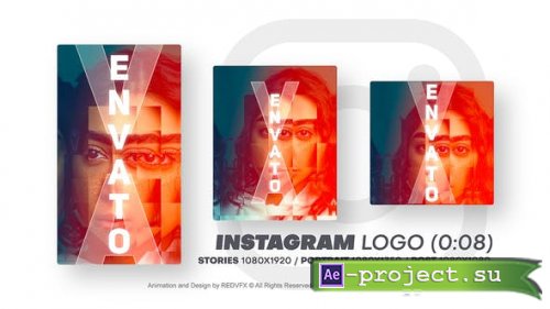 Videohive - IGTV  Stomp Logo - 39645927 - Project for After Effects