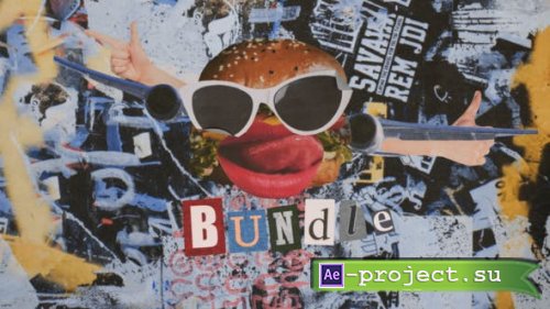 Videohive - Collage Constructor Bundle - 39658999 - Project & Script for After Effects
