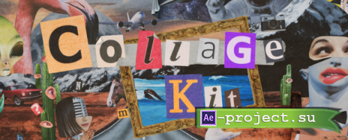 Videohive - Collage Constructor Bundle - 39658999 - Project & Script for After Effects
