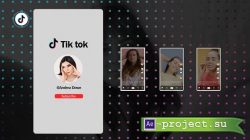 Videohive - TikTok Intro - 39656964 - Project for After Effects