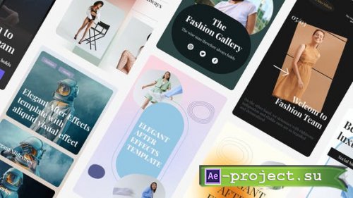 Videohive - Fashion Instagram Stories - 39651907 - Project for After Effects