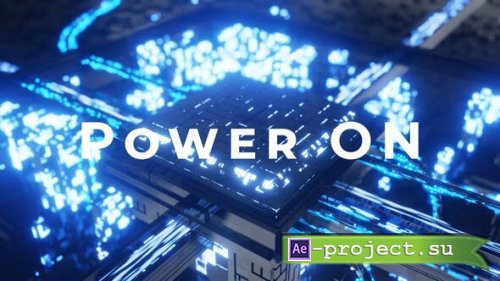Videohive - Cpu Logo reveal - 39673961 - Project for After Effects