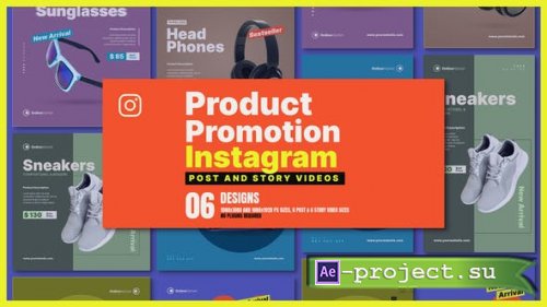 Videohive - Product Instagram Promotion - 39668720 - Project for After Effects