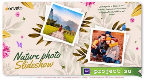 Videohive - Nature Photo Slideshow - 39679472 - Project for After Effects