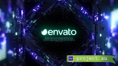 Videohive - Dark Data Tunnel - 34360073 - Project for After Effects