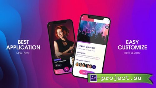 Videohive - Phone App Promo 2 - 37456189 - Project for After Effects