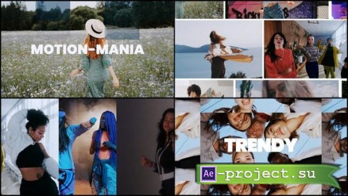 Videohive - Creative Rhythmic Opener & Slideshow - 39693423 - Project for After Effects