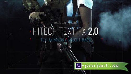 Videohive - Hitech Text FX 2 - 28116200 - Project for After Effects