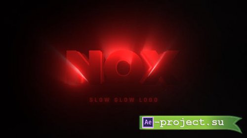 Videohive - Slow Glow Logo - 39659235 - Project for After Effects