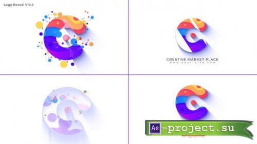 Videohive - Logo Reveal V 0.4 - 39660090 - Project for After Effects