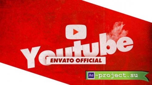 Videohive - YouTube Opener - 39674164 - Project for After Effects