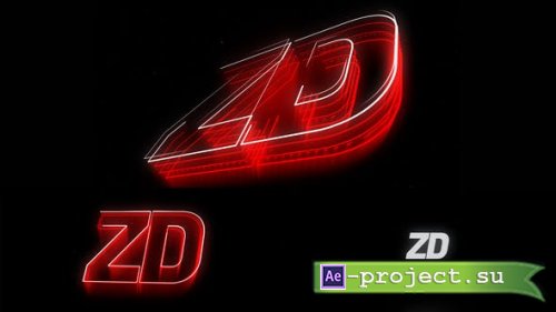 Videohive - Line Logo Reveal - 39210717 - Project for After Effects