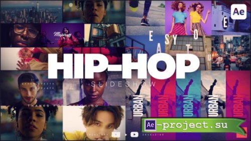 Videohive - HIp-Hop Slideshow - 38742457 - Project for After Effects