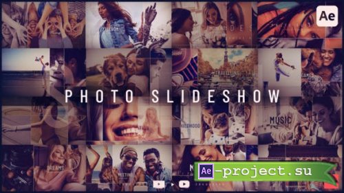 Videohive - Photo Slideshow - 38691053 - Project for After Effects