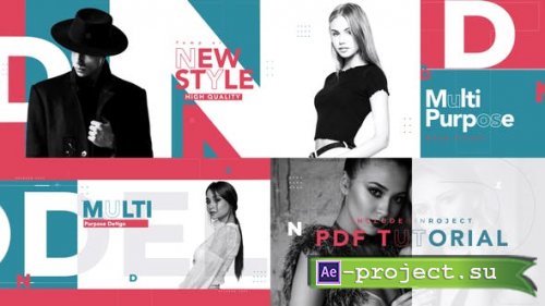 Videohive - New Trend Dynamic Promo - 39658904 - Project for After Effects